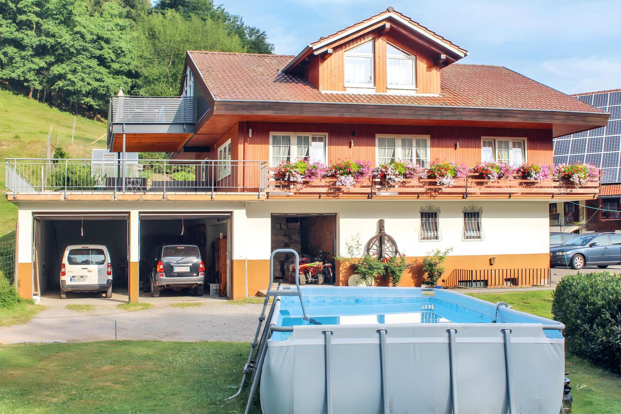Josenhof Hotel Wolfach Bagian luar foto